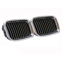 Grille 91-96 BMW E36 3 Series Grill New Full Chrome
