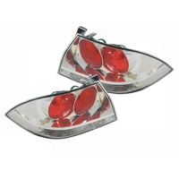 PAIR Taillights to suit Mitsubishi 03-0 CH Lancer & VRX Style Altezza 