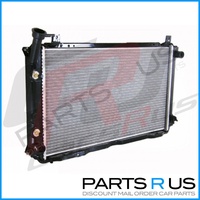 Radiator to suit Nissan N13 Pulsar 87-91 & Holden Astra 87-89 Auto & Manual 1.5l & 1.8l