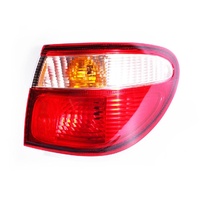 RHS Tail Light suits Nissan Pulsar N16 Series 1 Sedan 2000-03 Red & Clear