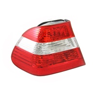 LHS Tail Light suits BMW E46 3 Series 2001-05 4Door Sedan Red & Clear