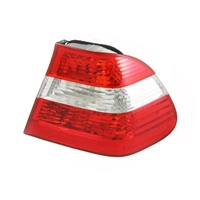 RHS Tail Light suits BMW E46 3 Series 2001-05 4Door Sedan Red & Clear