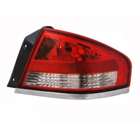  RHS Tail Light suits Ford Falcon 05-08 BF Sedan Red/Clear