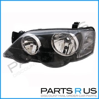 LHS Headlight to suit Ford Falcon BA BF XR6 XR8 FPV GT Typhoon 02-08 Incl Ute & Turbo