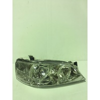 RHS Chrome Altezza Angel Eye Headlight to suit Ford Falcon 02-06 BA & BF 1