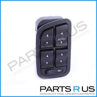 Window Switch to suit Ford Falcon BA BF 4Dr & Wagon 02-08 No Illumination 4 Switch Master Power