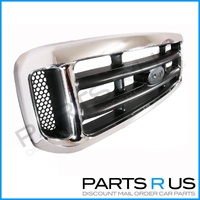 Grille For Ford F Truck Grill 01-06 F250 F350 Super Duty Chrome