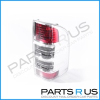 RHS Tail Light For Ford Ranger PK Ute Style Side 09-11 Clear & Red