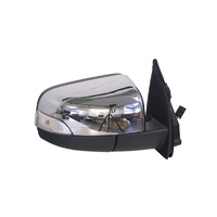 RH Chrome Electric Door Mirror With Indicator & Auto Fold For Ford Ranger PX 2 15-18