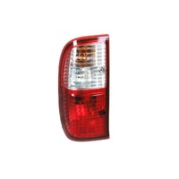 LHS Tail Light Lamp to suit Ford Courier 04-06 PH Style Side Ute Red & Clear