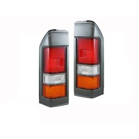  PAIR of Tail Lights to suit Ford Econovan 1984-99 & Maxi Van