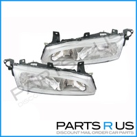 PAIR ofHead Lights to suit Ford EF Falcon 1994-96 & XH Ute Van 1996-99 