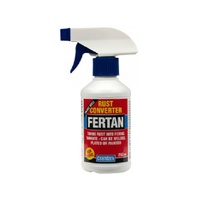Fertan Rust Converter - Turns Rust Into Ferric Tannate To Be Welded & Painted