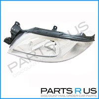 LHS Headlight to suit Ford Falcon 98-00 AU Series 1 Silver