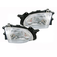 Ford Festiva WD WF 97-01 New Pair of Headlights / Lamps