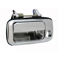 LHS Front Outer Chrome Door Handle to suit Toyota 80 Series Landcruiser 90-97
