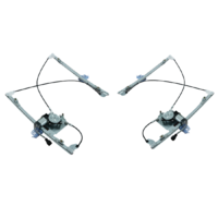 Pair Of Front Door Window Regulators Electric With Motor To Suit Ford Territory SX/SY/SZ 04-16