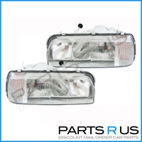 Pair of Headlights to suit Ford XF Falcon 9/84-11/87 &  9/84-3/96 XG Ute 