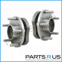 Holden Commodore VT Series 1 Front Wheel Bearings Hubs Pair No ABS 97 98 99