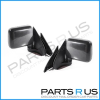 Set Sail Mount Door Wing Mirrors for  Holden Rodeo 88-03 TF 2/4WD Ute Blk Manual