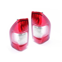 Pair Of Tail Lights to suit Holden RA Rodeo Ute 03-06 Non-Tinted Red & Clear