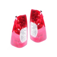 PAIR Tail Lights to suit Holden RA Rodeo 06-08 LT Ute Non-Tinted Red/Clear