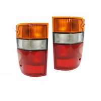 Pair Tail Lights to suit Holden 92-03 Jackaroo