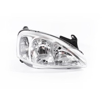 RHS Headlight to suit Holden XC Barina 01-05 SRi & CD Clear/Smooth Indicator Lense ADR