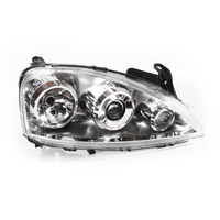 RHS Clear Projector Headlight to suit Holden Barina XC 01-05 SRI Hatch 
