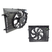 Radiator Fan Assembly for Hyundai Elantra HD 7/06-2/11 2.0L 4CYL PETROL