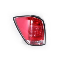 Tail Light Holden Astra AH 04-10 Series1&2 Wagon Red & Clear LHS Left Lamp TYC