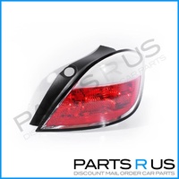 RHS Tail Light suits Holden Astra AH 04-07 Series 1 5 Door Hatch Red & Frosted