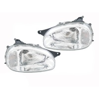 Pair Headlight to suit Holden Barina 4/9 -2/01 SB
