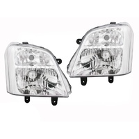 Pair of Head Lights for Holden RA Rodeo Ute 03-06 ADR COMPLIANT
