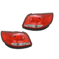 Pair Of Tail Lights To Suit Holden Commodore VF Sedan SS SV6 Evoke SS Storm Series 1 13-15