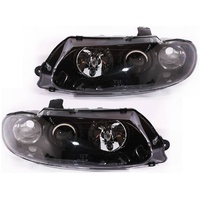 Black Altezza Clear Projector Headlights Holden VT Commodore HSV GTS Calais SS