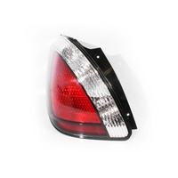 LHS Tail Light suits Kia Rio JB 05-11 5Door Hatchback Red & Clear Depo