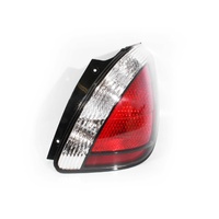 RHS Tail Light suits Kia Rio JB 05-11 5Door Hatchback Red & Clear Depo