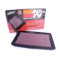 K&N High Flow Panel Air Filter to suit Forester 97-08 Impreza WRX 93-07 GT Turbo  