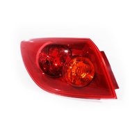 LHS Tail Light For Mazda 3 BK 04-06 Series 1 Hatchback Red & Amber