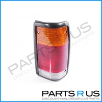 Tail Light Ford Courier & Mazda Bravo 85-98 Black Surround RHS Right Lamp ADR