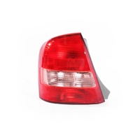 LHS Tail Light For Mazda 323 Protege BJ12 02-03 4Door Sedan Red & Clear