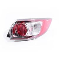 RiHS Tail Light for Mazda 3 BL 09-11 5Door Hatch Genuine Red & Clear