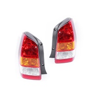 Set Tail Lights for Mazda Tribute 01-03 EP Series 1 Wagon Red Amber Clear LH+RH