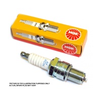 Honda N360 68-72 0.4L NGK Spark Plug Set B8ES