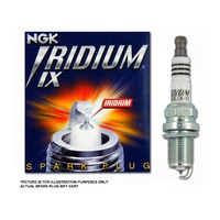 Daihatsu Charade 93-98 1.3L NGK Iridium Plug Set BKR6EIX-11