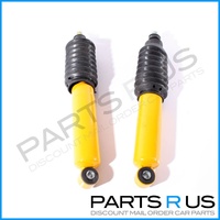 PAIR Front Shock Absorbers suits Nissan Navara 1992-97 D21 4WD - H'duty Rugged