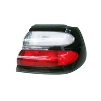 RHS Tail Light Genuine suits Nissan Pulsar N15 1998-00 5 Door Hatch Red & Clear