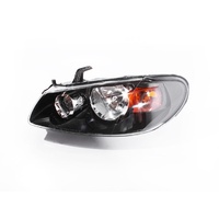 Left Headlight Lamp Nissan Pulsar N16 Ser2 03-06 5Door Hatchback Black LHS