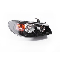 Right Headlight Lamp Nissan Pulsar N16 Ser2 03-06 5Door Hatchback Black RHS